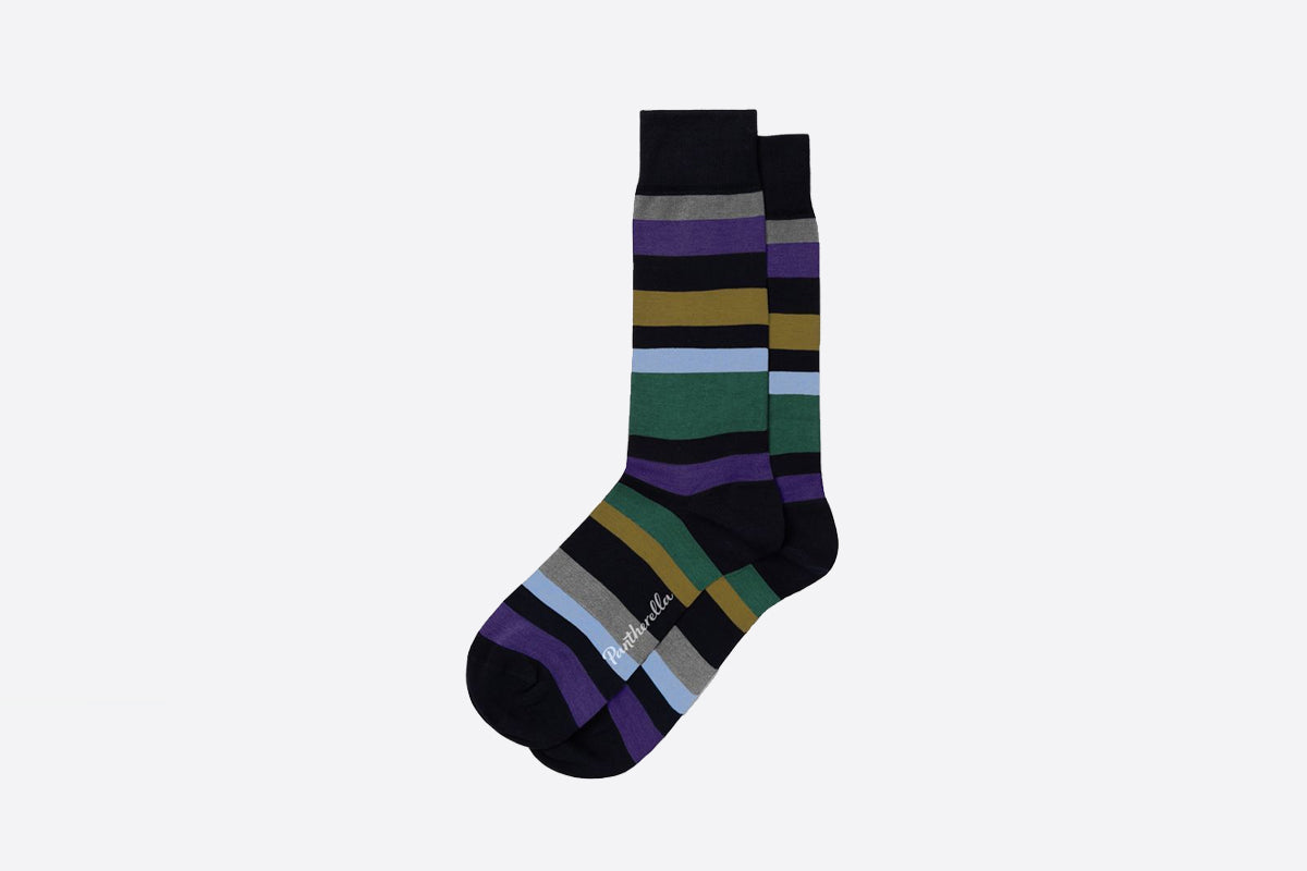 Jackson Block Stripe Socks