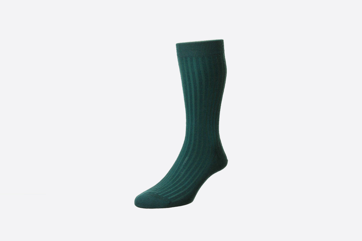 Laburnum - Merino Wool Men's Sock - 5796