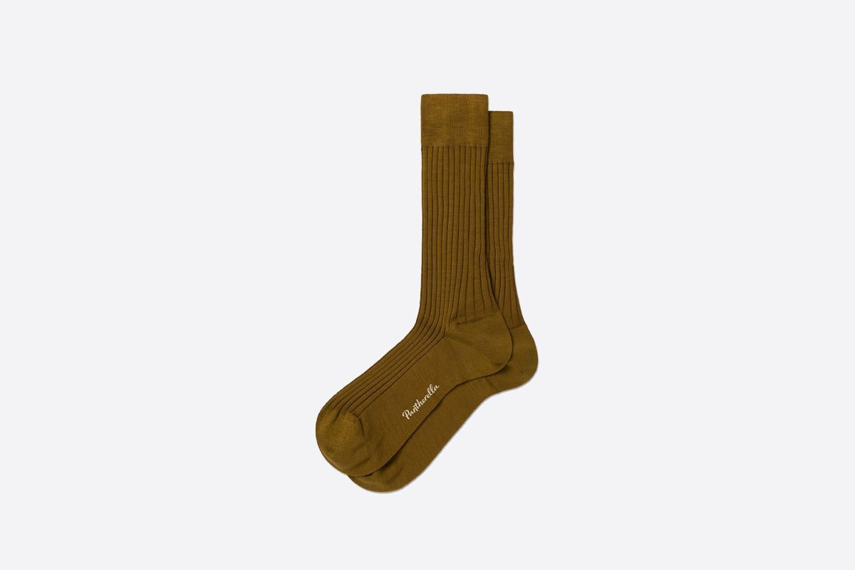 Laburnum - Merino Wool Men's Sock - 5796