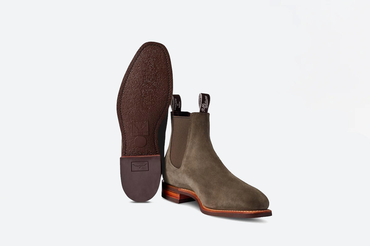 R.M. Williams Comfort Craftsman - Lichen