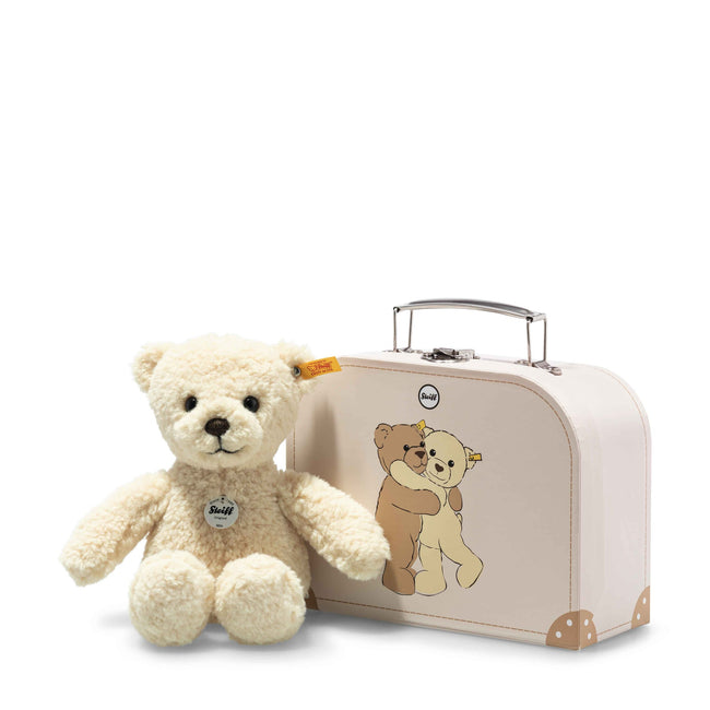 Steiff Mila Teddy bear in suitcase - 114038