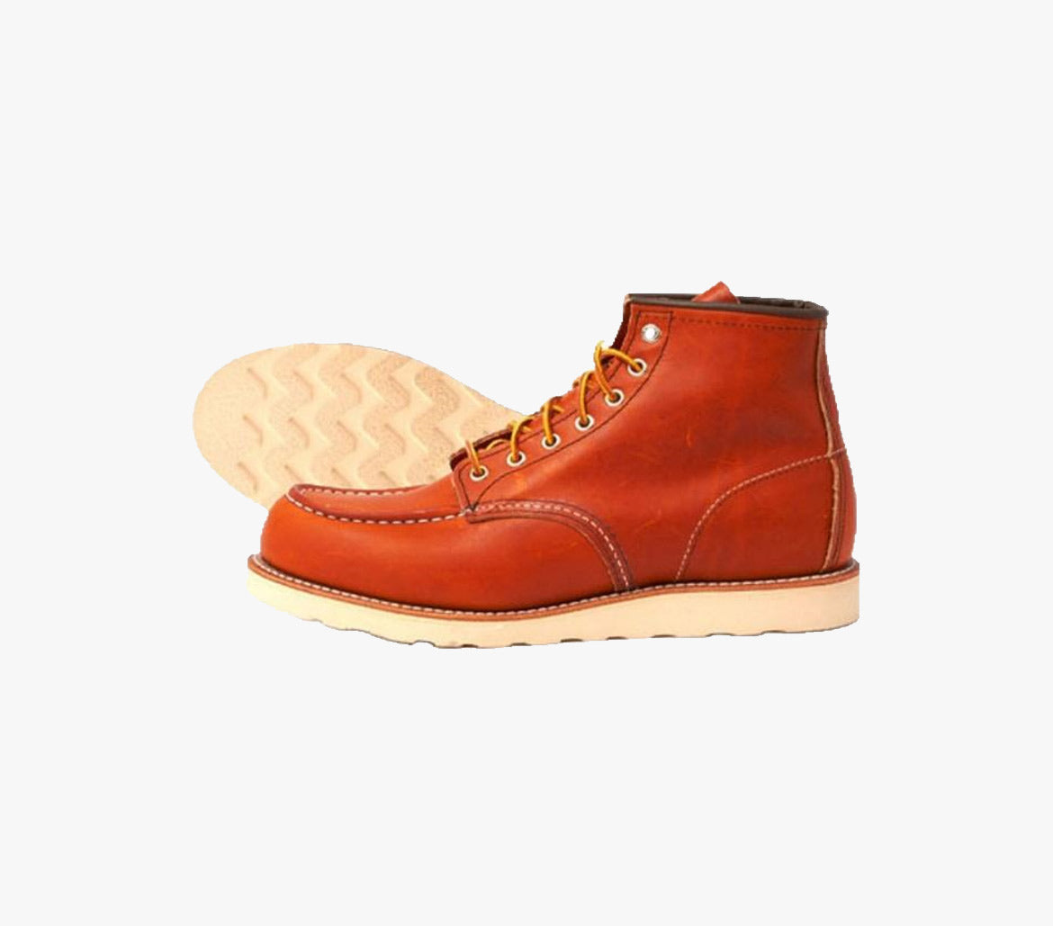 Red Wing Classic Moc Toe Full Sole Replacement