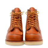 Red Wing Moc Toe Boot