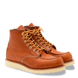 Red Wing Moc Toe Boot