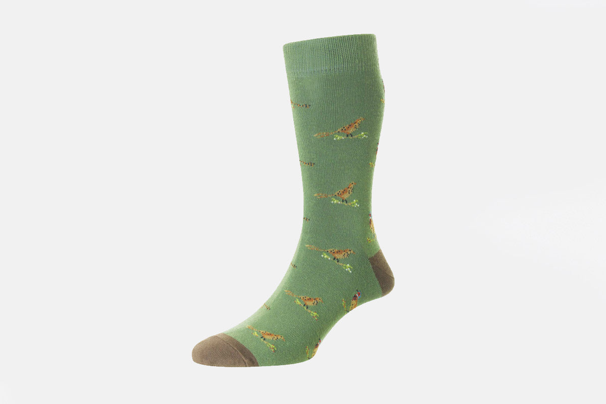 HJ Hall Zoom ALT Pheasant & Grouse - HJ31 Socks