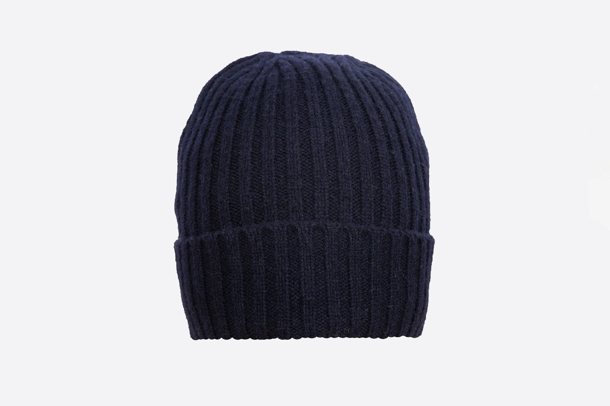 Men’s Rib Knit Thinsulate-Lined Beanie Hat | Dents