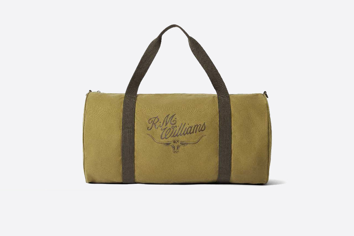 R.M. Williams Ditty Bag - Light Olive