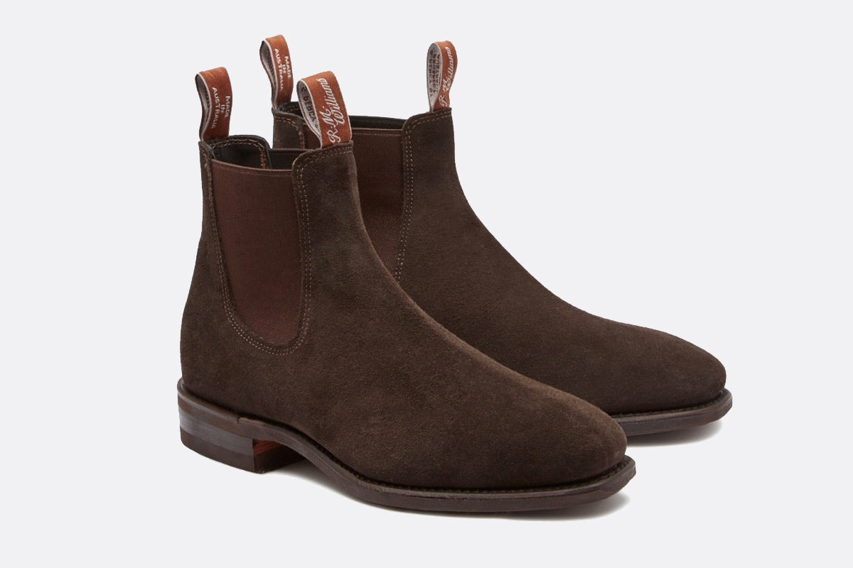 RM Williams Chocolate | Anand Shoes of Stamford | Premium Shoes