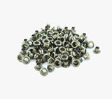 Silver Eyelets