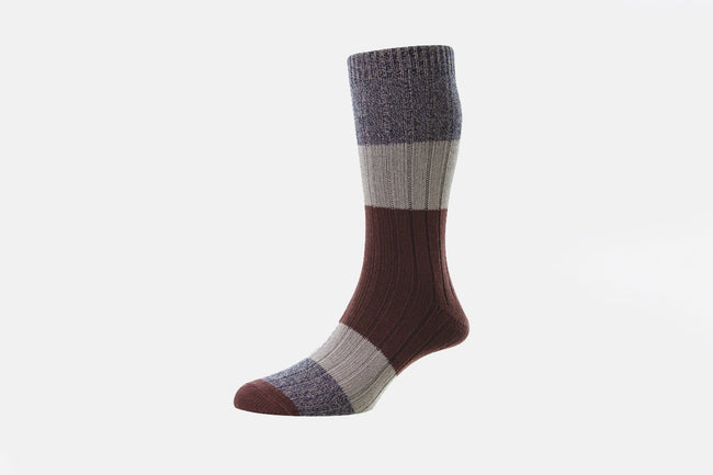 HJ Hall Acacia - Chunky Cotton - HJ7185C Socks