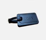 Personalised Leather Luggage Tag