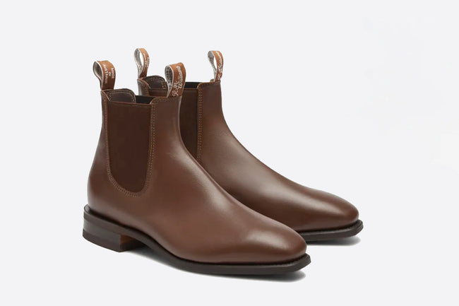 R.M. Williams Comfort Craftsman Kangaroo - Tan Bark
