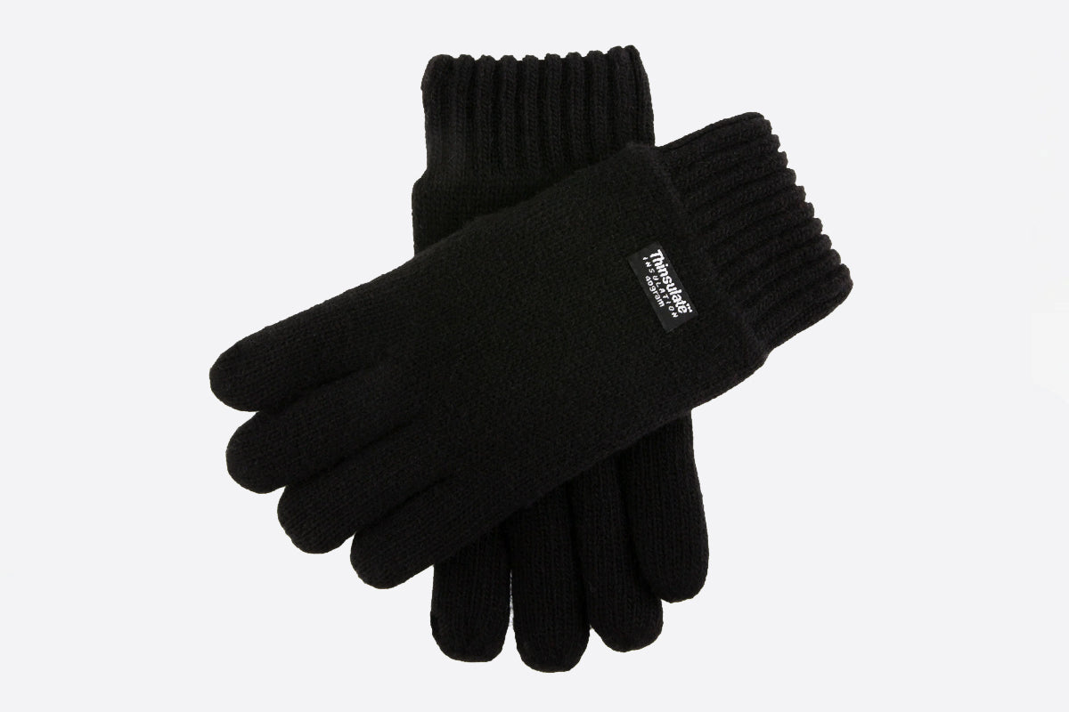 Durham | Men's Thinsulate Lined Knitted Gloves