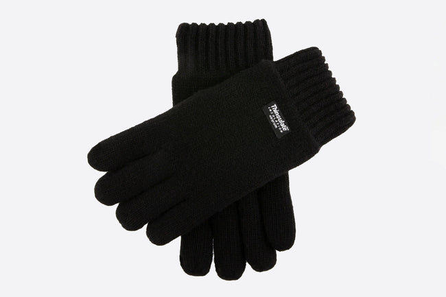 Durham | Men's Thinsulate Lined Knitted Gloves