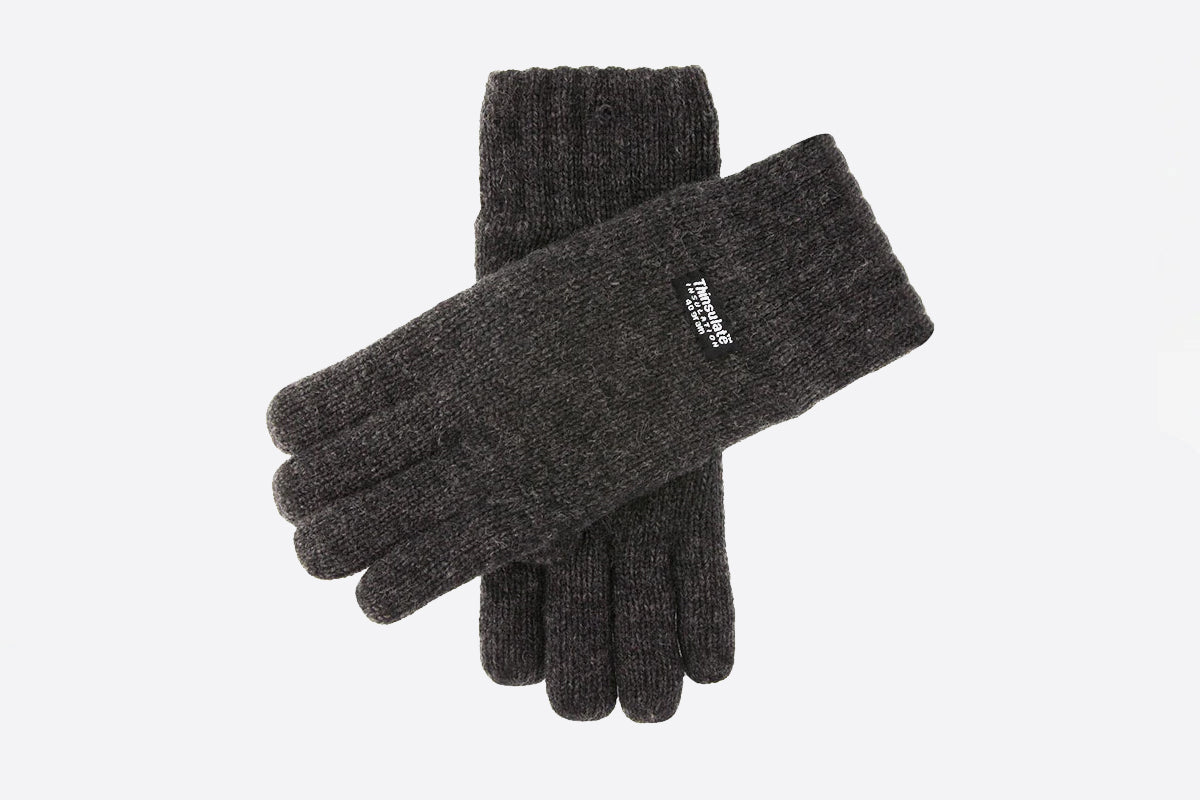 Durham | Men's Thinsulate Lined Knitted Gloves