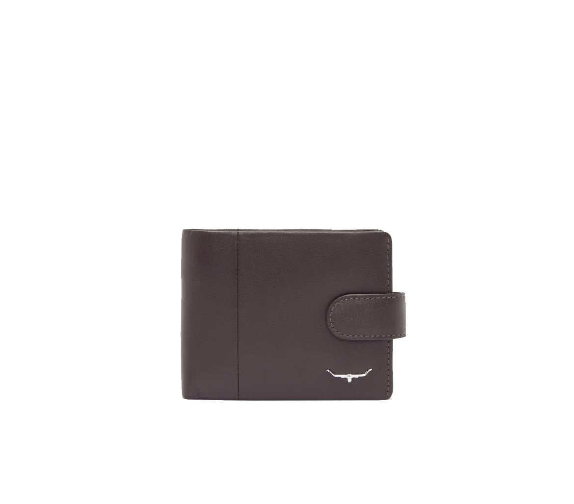R.M. Williams Wallet with Coin Pocket & Tab