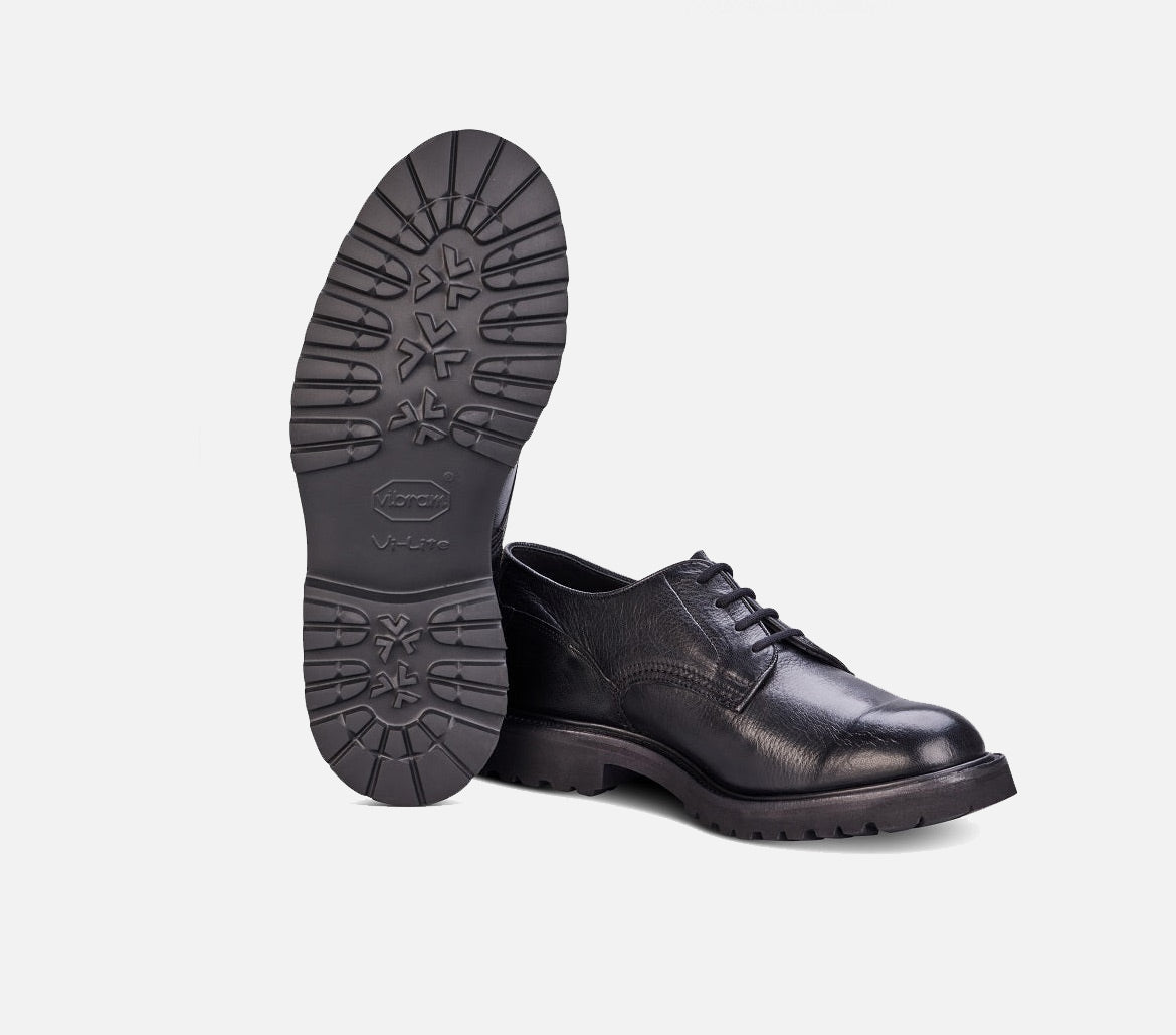 Tricker's Plain Derby Country Shoes