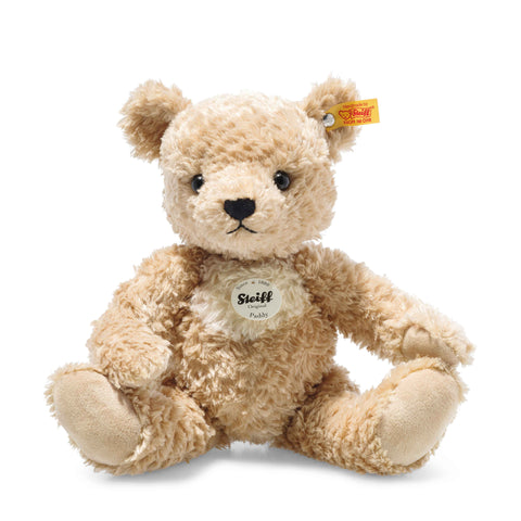 Steiff Charly Dangling Teddy Bear in Suitcase - EAN 012938