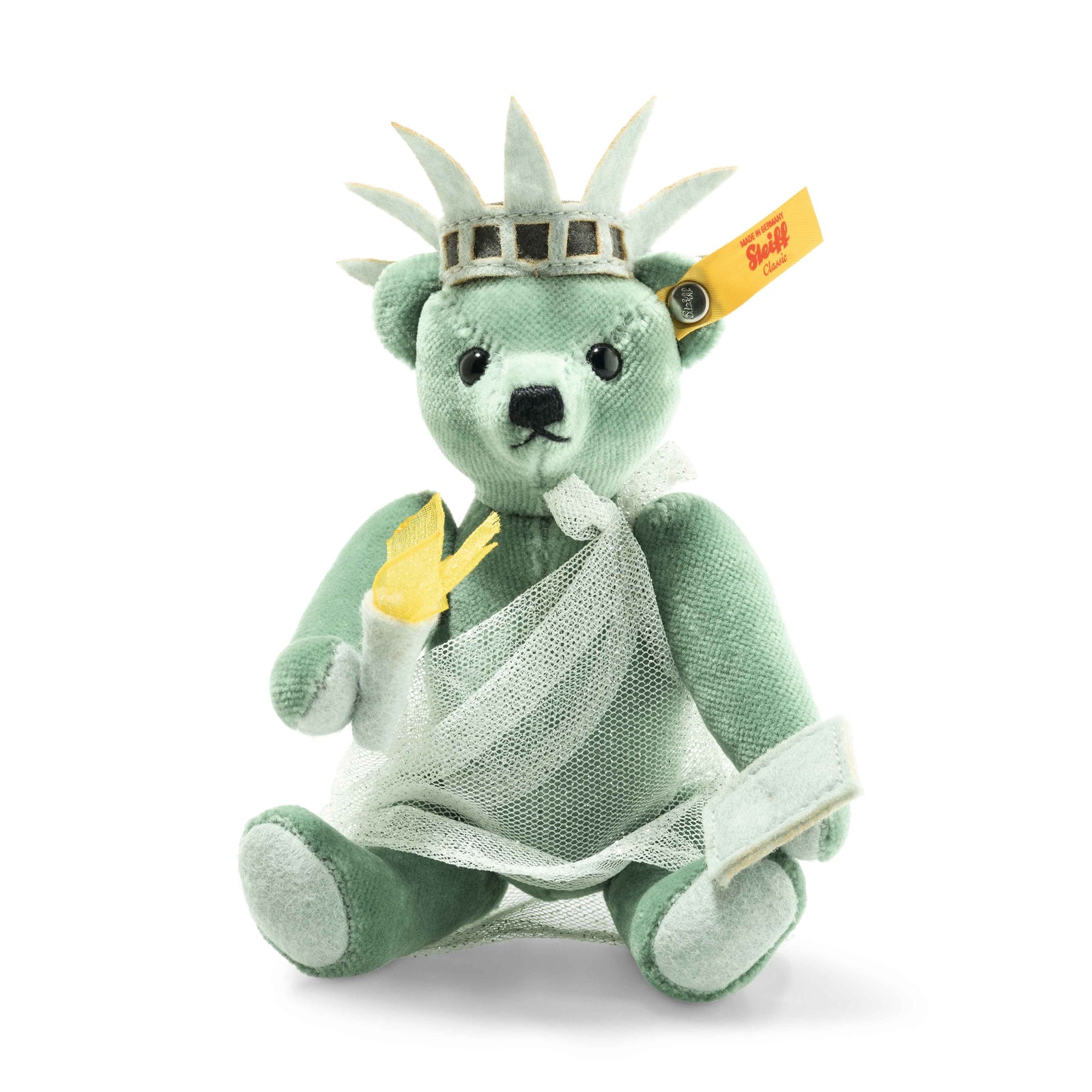 Steiff Great Escapes New York Teddy Bear in a Gift Box - EAN 026874