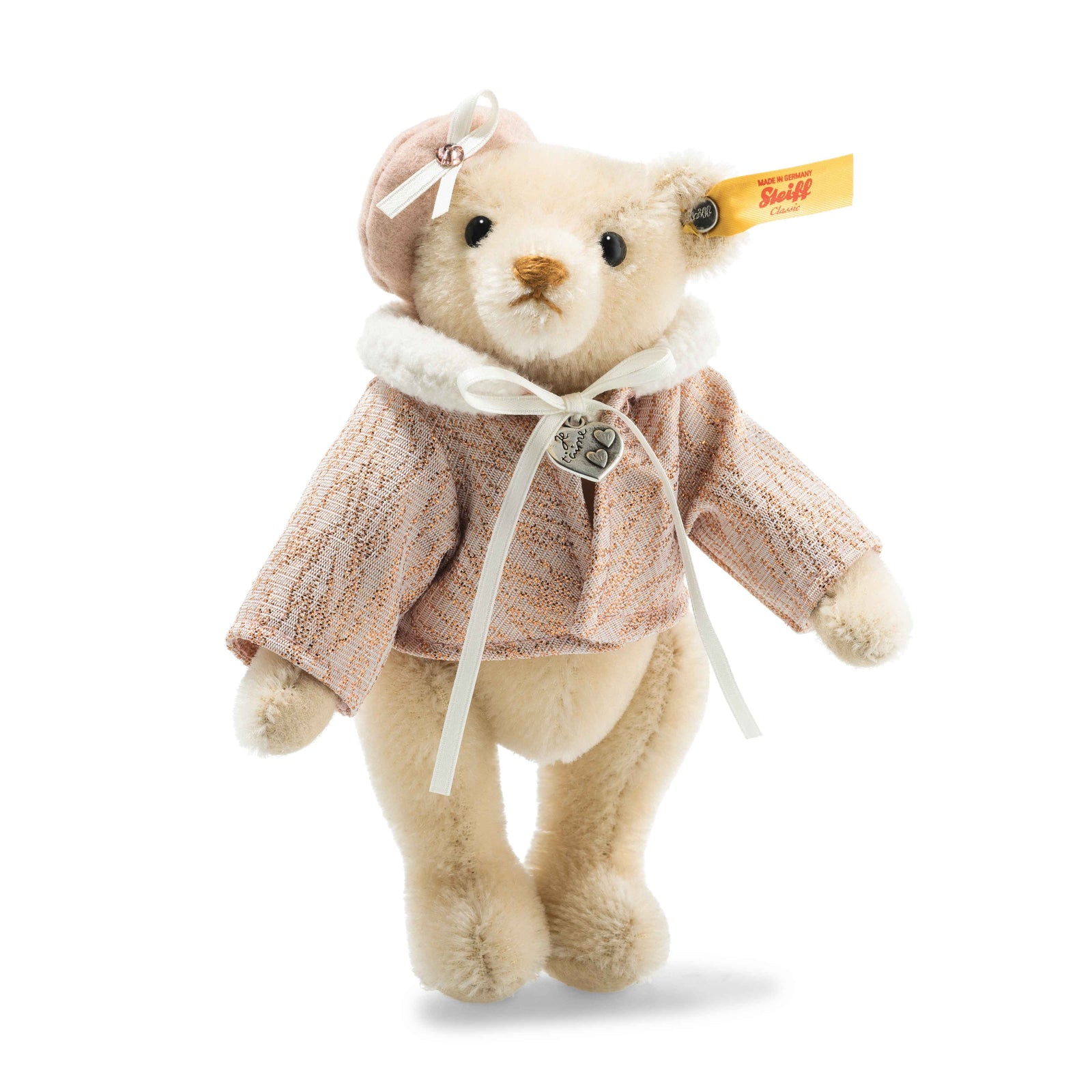 Steiff Great Escapes Paris Teddy Bear in Gift Box - EAN 026881