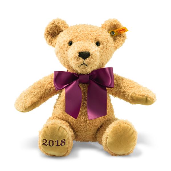 Steiff Cosy Year Bear 2018 - EAN 113321
