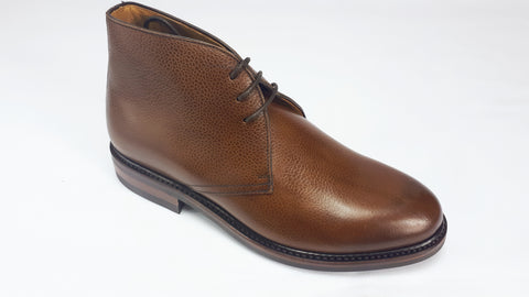Cheaney Jackie III R Chukka Boot in Brown Suede