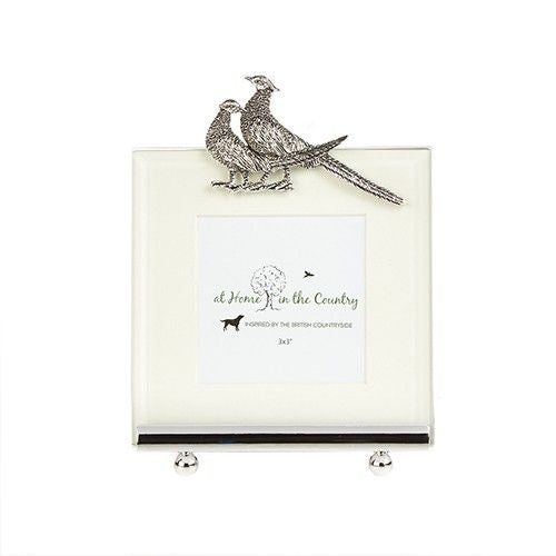 Two Pheasants Photo Frame