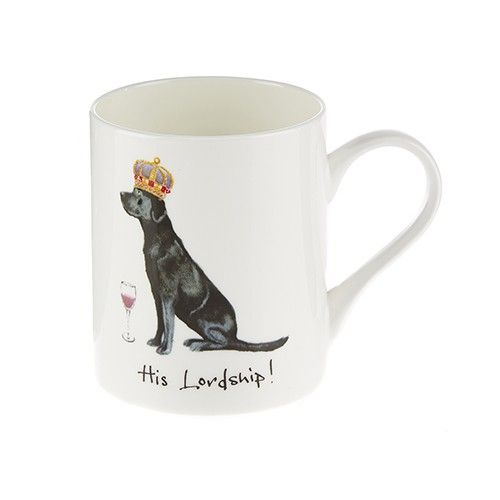 "His Lordship!" Mug