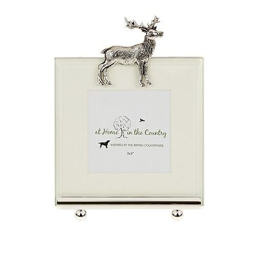 Standing Stag Photo Frame – Anand Shoes of Stamford