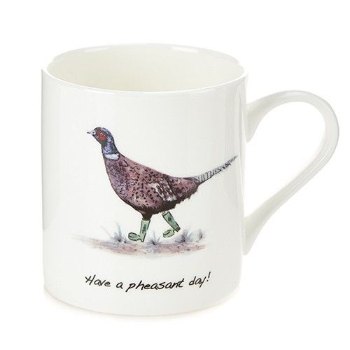 "Have a Pheasant Day" Mug