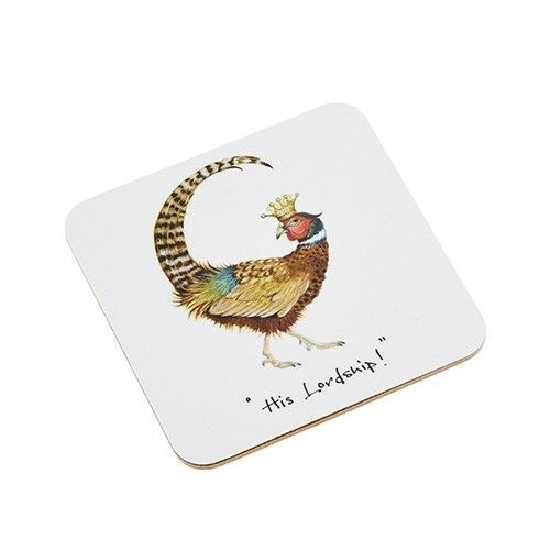 "His Lordship!" Coaster