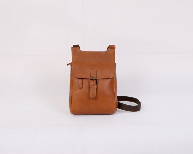 Ashwood Leather Zip Small Honey Bag – Kitty Brown Boutique