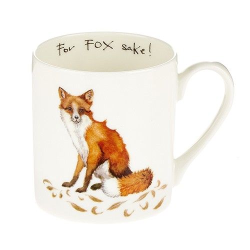 For "Fox" Sake Mug