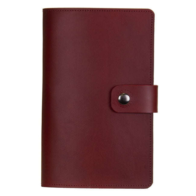 The Burghley Refillable Leather Journal