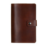 The Burghley Refillable Leather Journal
