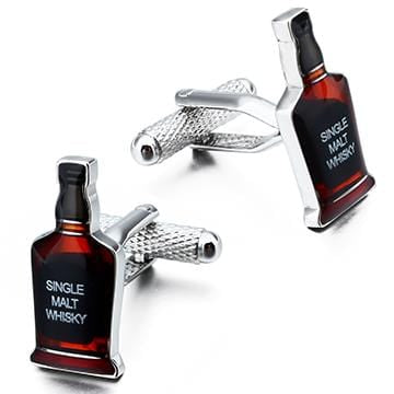 Single Malt Whisky Cufflinks
