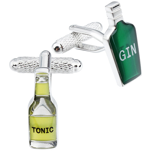 Gin and Tonic Cufflinks
