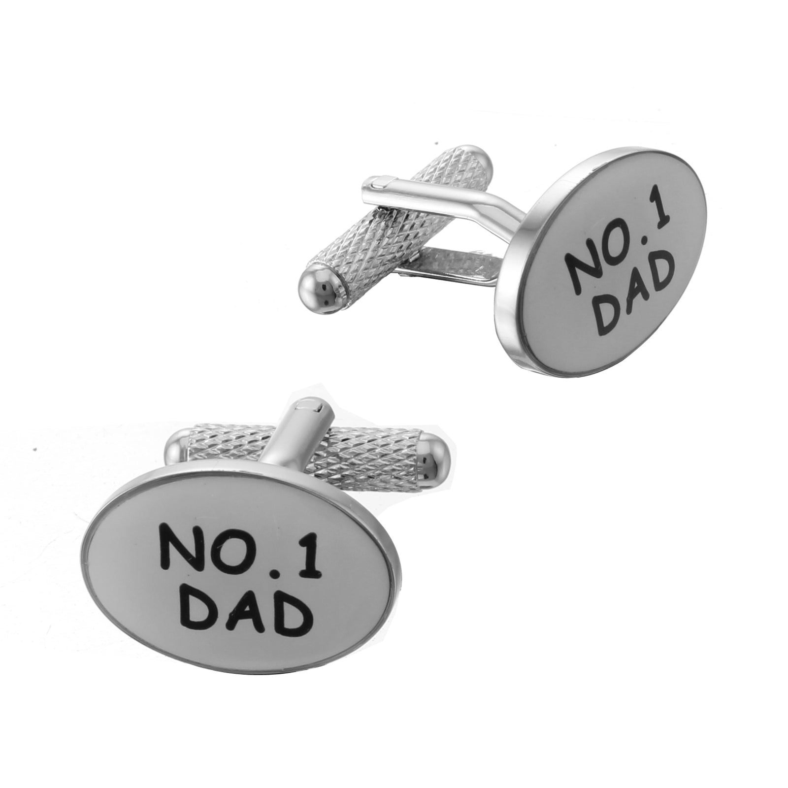 No. 1 Dad Cufflinks