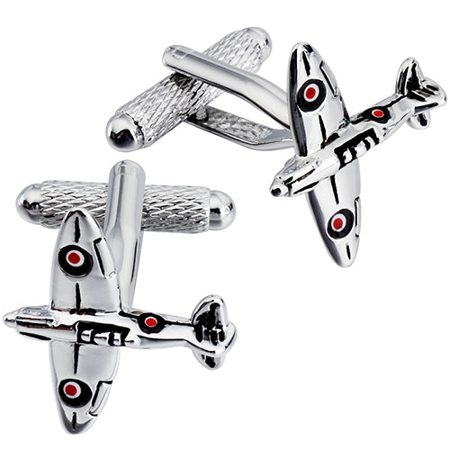 RAF Spitfire Cufflinks