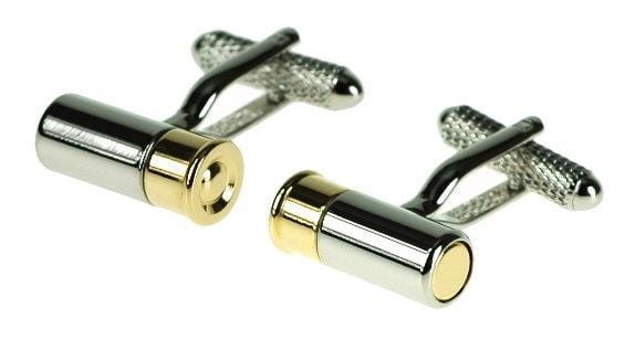 Shotgun Cartridge Cufflinks