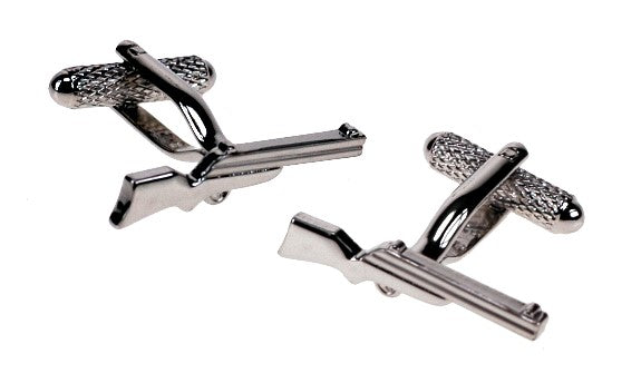 Rifle Cufflinks