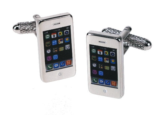 Smart Phone Cuffllinks