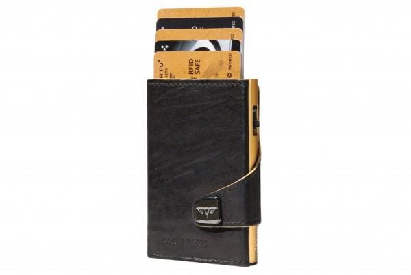 Tru Virtu RFID Blocking Click and Slide Wallet