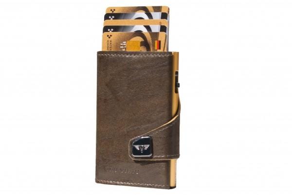 Tru Virtu RFID Blocking Click and Slide Wallet