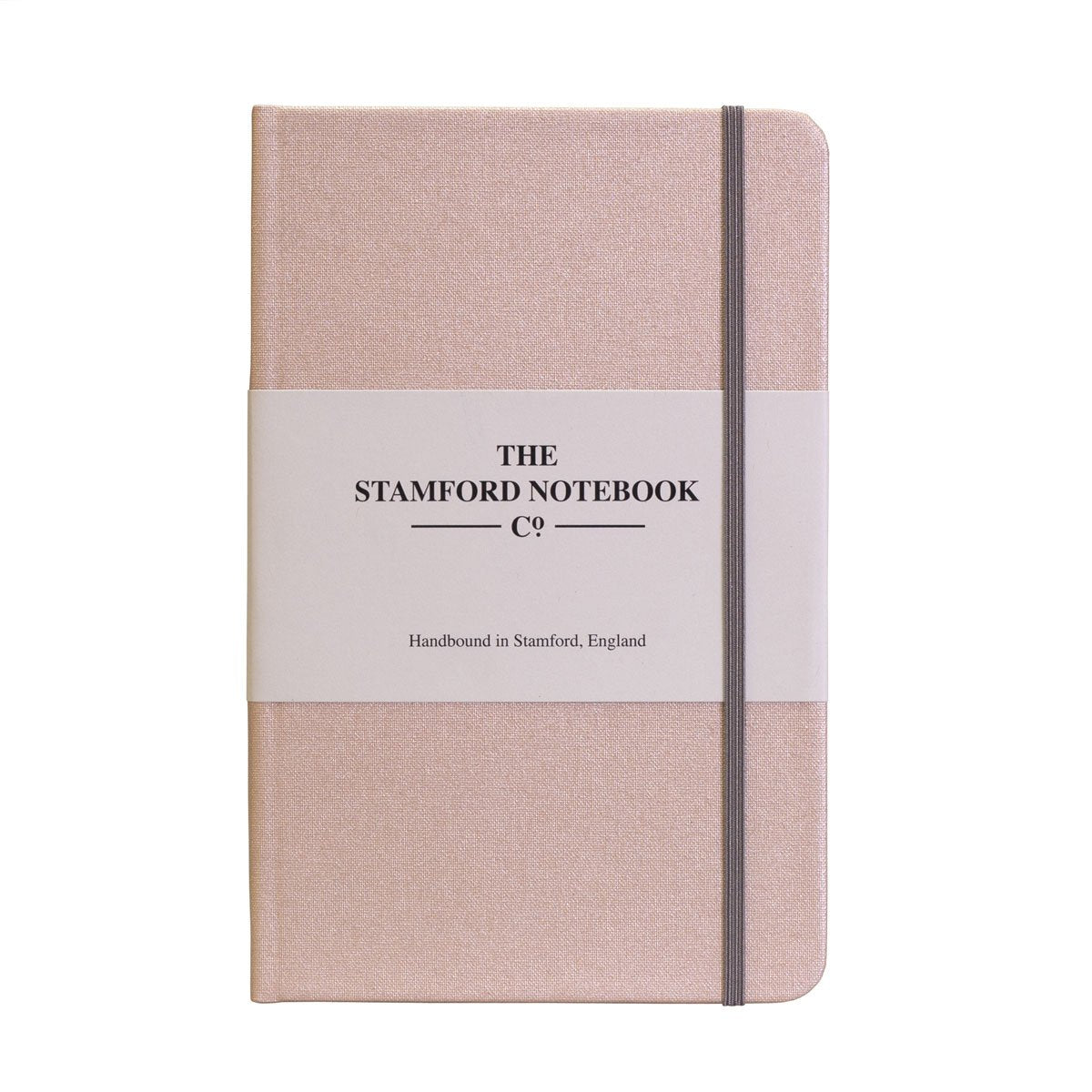 Metallic Buckram Notebook