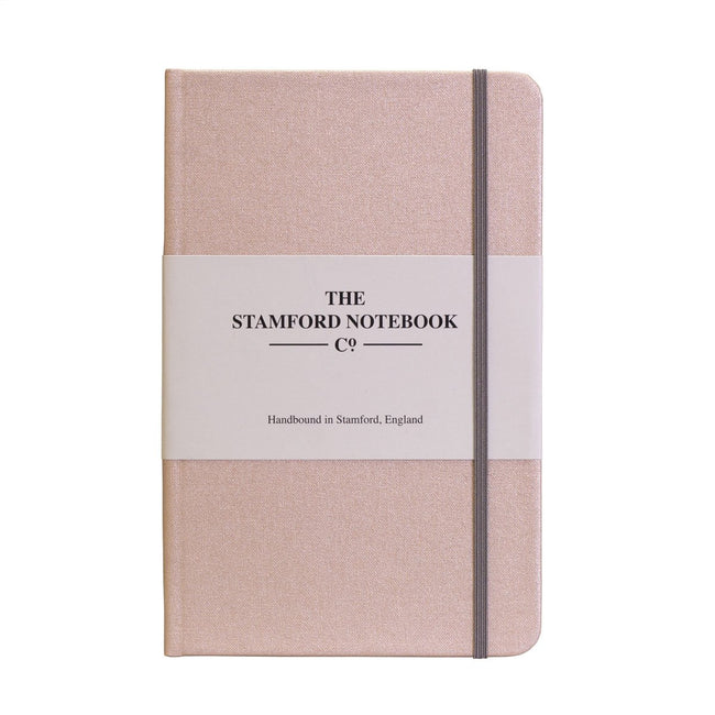 Metallic Buckram Notebook