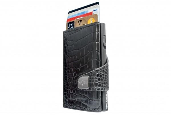 Tru Virtu RFID Blocking Click and Slide Wallet