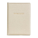 Metallic Buckram Dinner Party Book