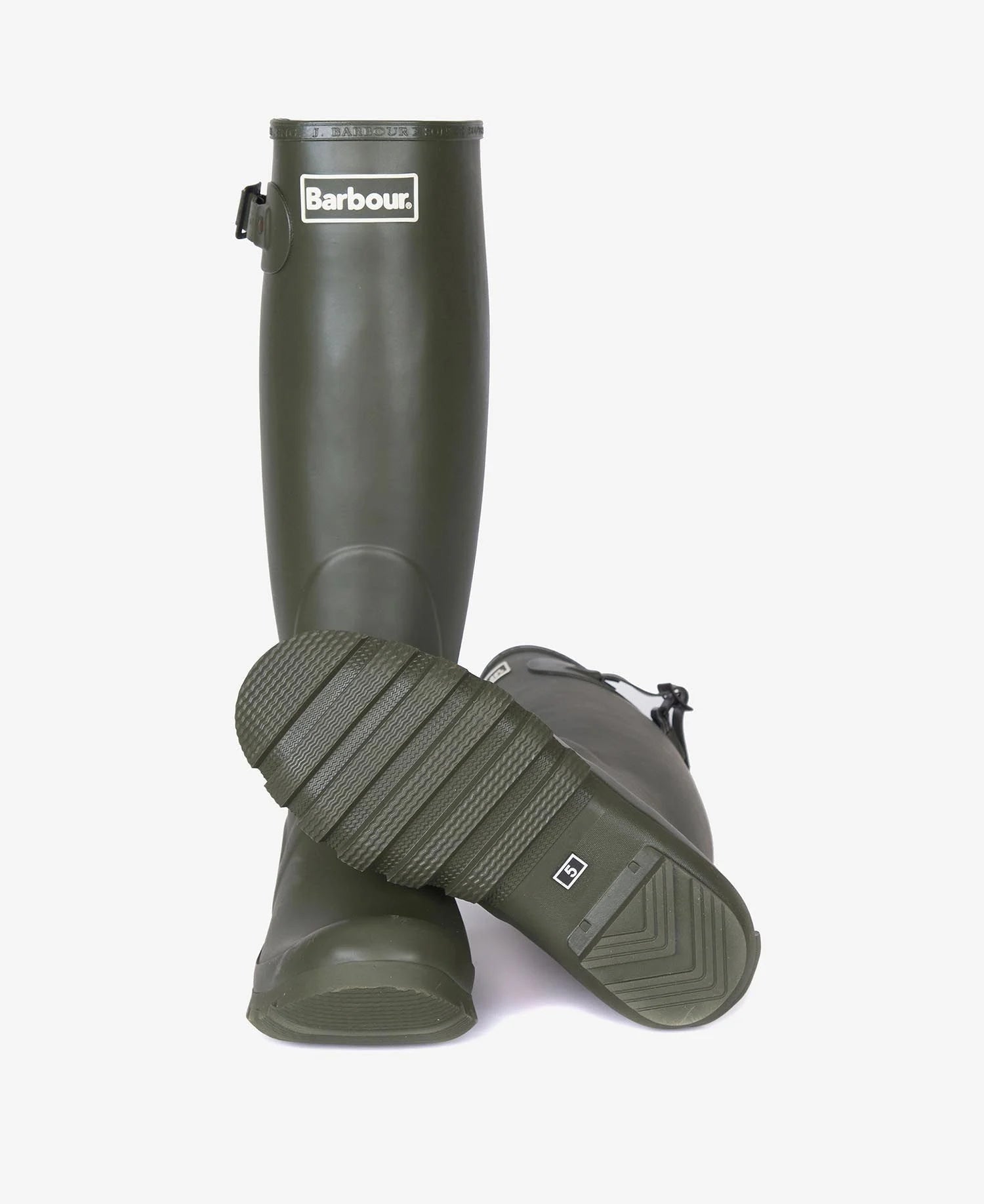 Barbour Bede Wellington in Olive
