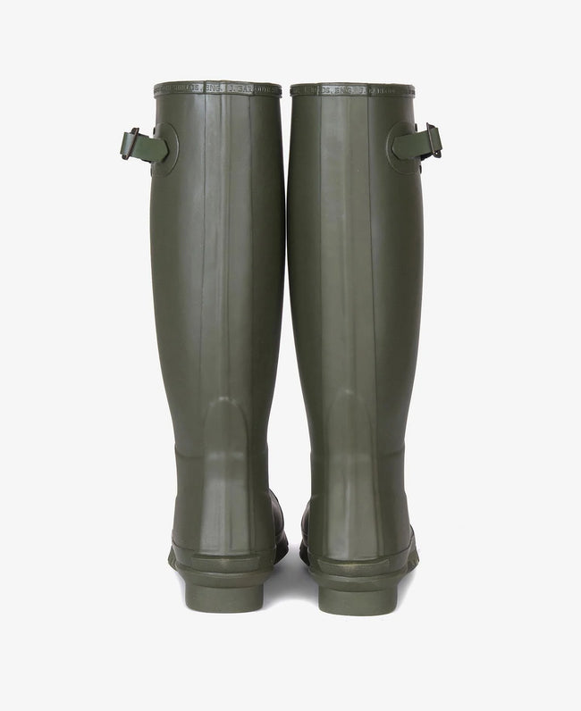 Barbour Bede Wellington in Olive